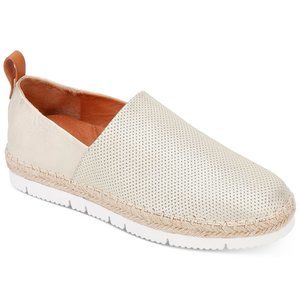 Gentle Souls | Lizzy A-Line Gold Sporty Flats